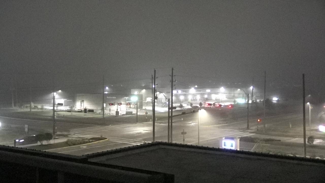 Thumbnail for current weather camera view from Iowa Colony Police Department in Meridiana, Texas