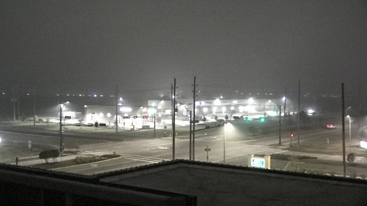 Thumbnail for current weather camera view from Iowa Colony Police Department in Meridiana, Texas