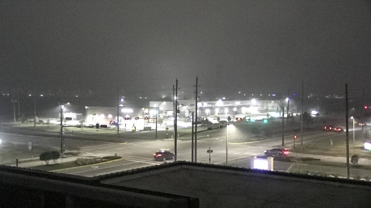 Thumbnail for current weather camera view from Iowa Colony Police Department in Meridiana, Texas