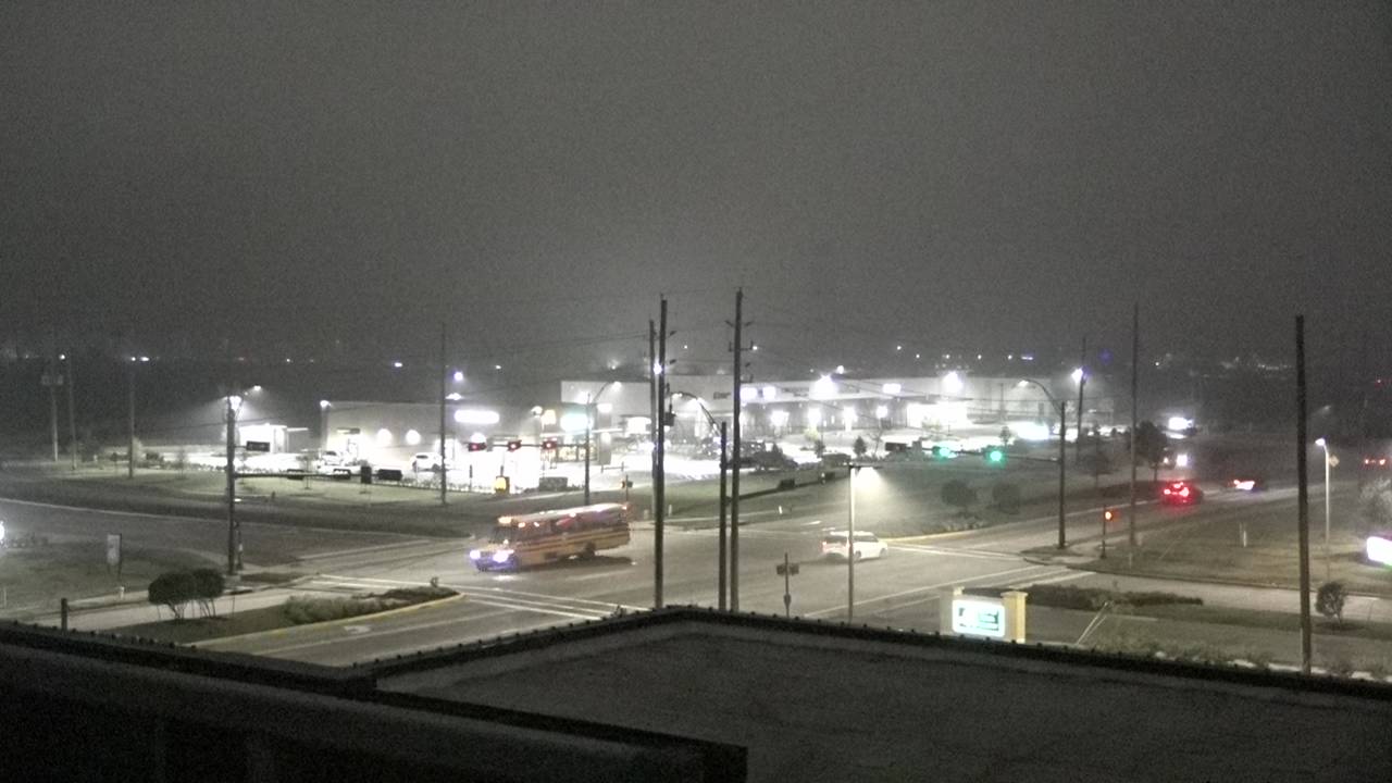 Thumbnail for current weather camera view from Iowa Colony Police Department in Meridiana, Texas
