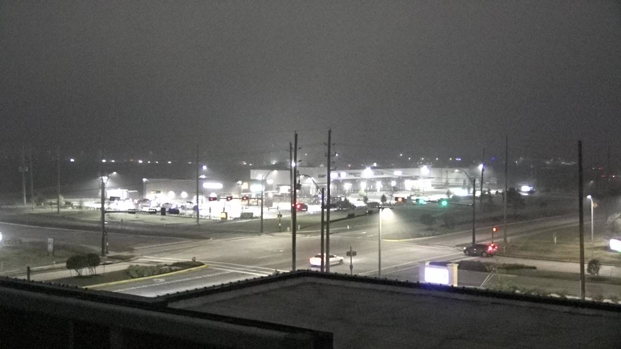 Thumbnail for current weather camera view from Iowa Colony Police Department in Meridiana, Texas