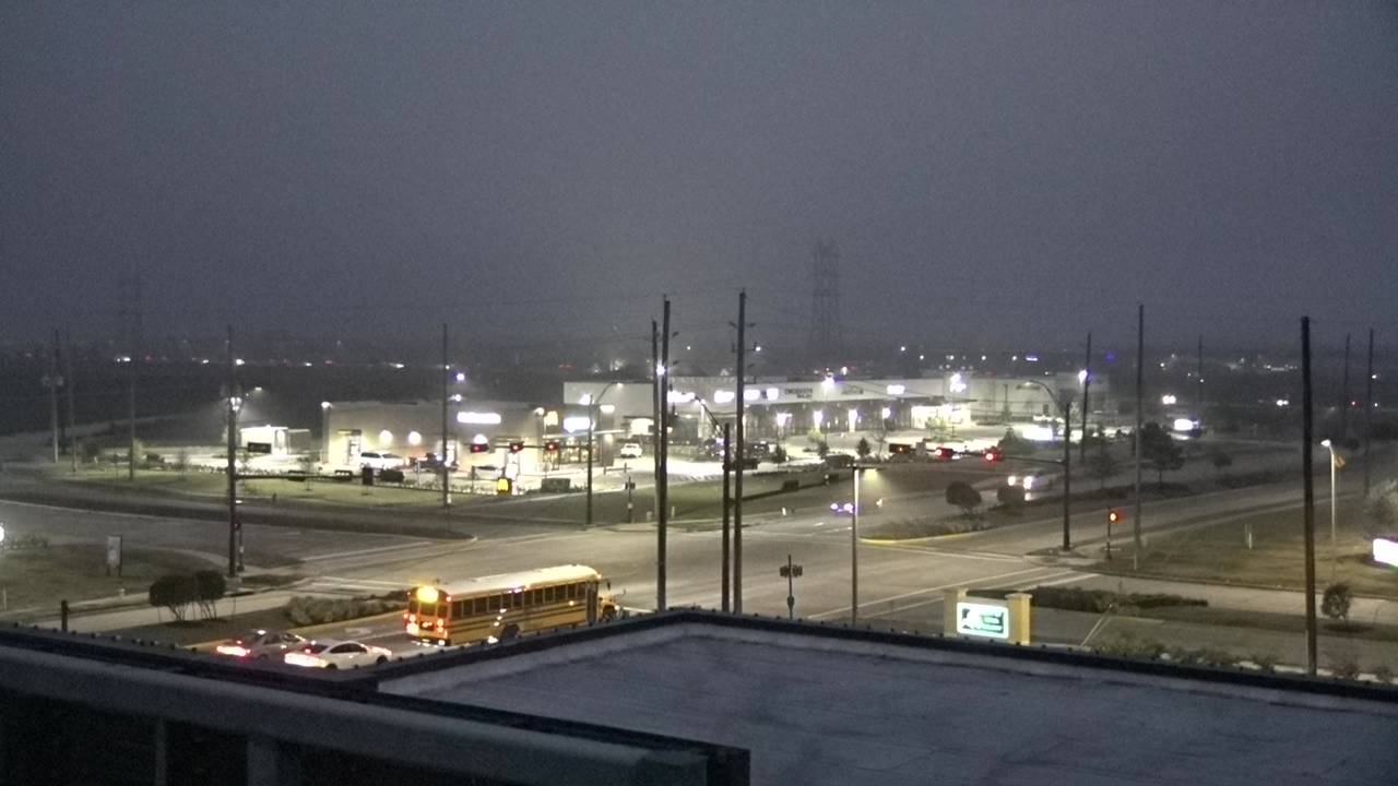 Thumbnail for current weather camera view from Iowa Colony Police Department in Meridiana, Texas