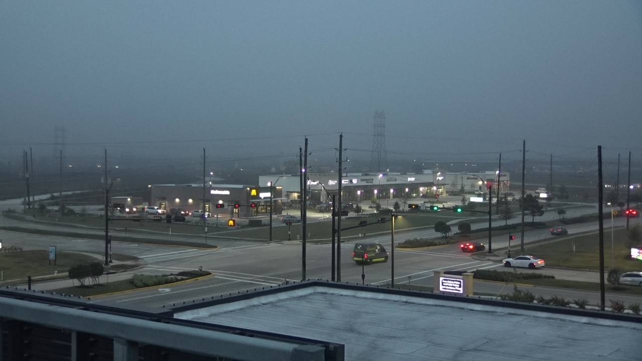 Thumbnail for current weather camera view from Iowa Colony Police Department in Meridiana, Texas