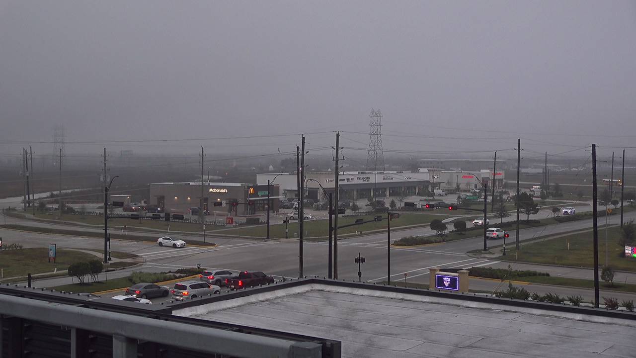 Thumbnail for current weather camera view from Iowa Colony Police Department in Meridiana, Texas