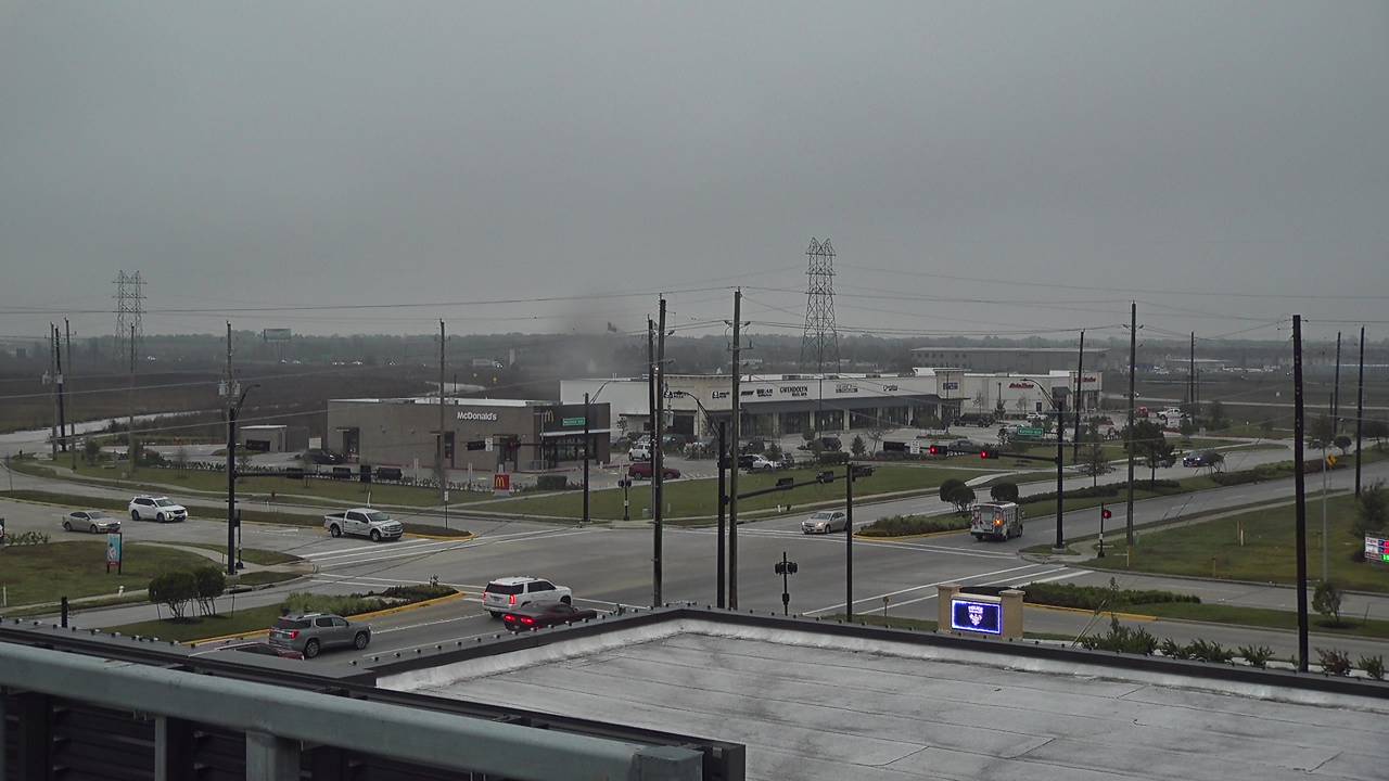 Thumbnail for current weather camera view from Iowa Colony Police Department in Meridiana, Texas