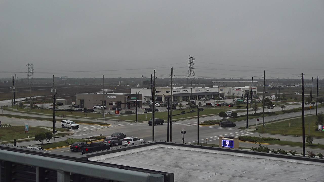 Thumbnail for current weather camera view from Iowa Colony Police Department in Meridiana, Texas