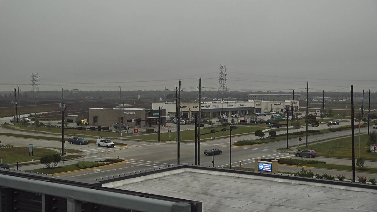 Thumbnail for current weather camera view from Iowa Colony Police Department in Meridiana, Texas
