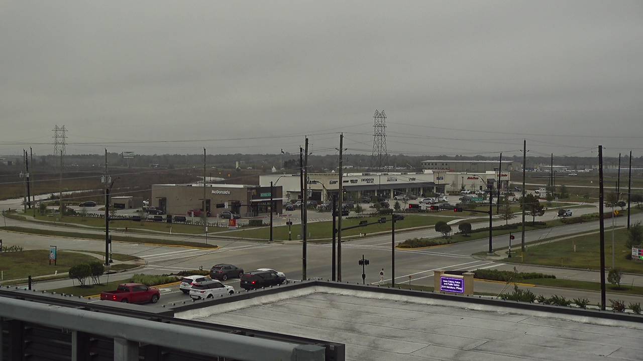 Thumbnail for current weather camera view from Iowa Colony Police Department in Meridiana, Texas