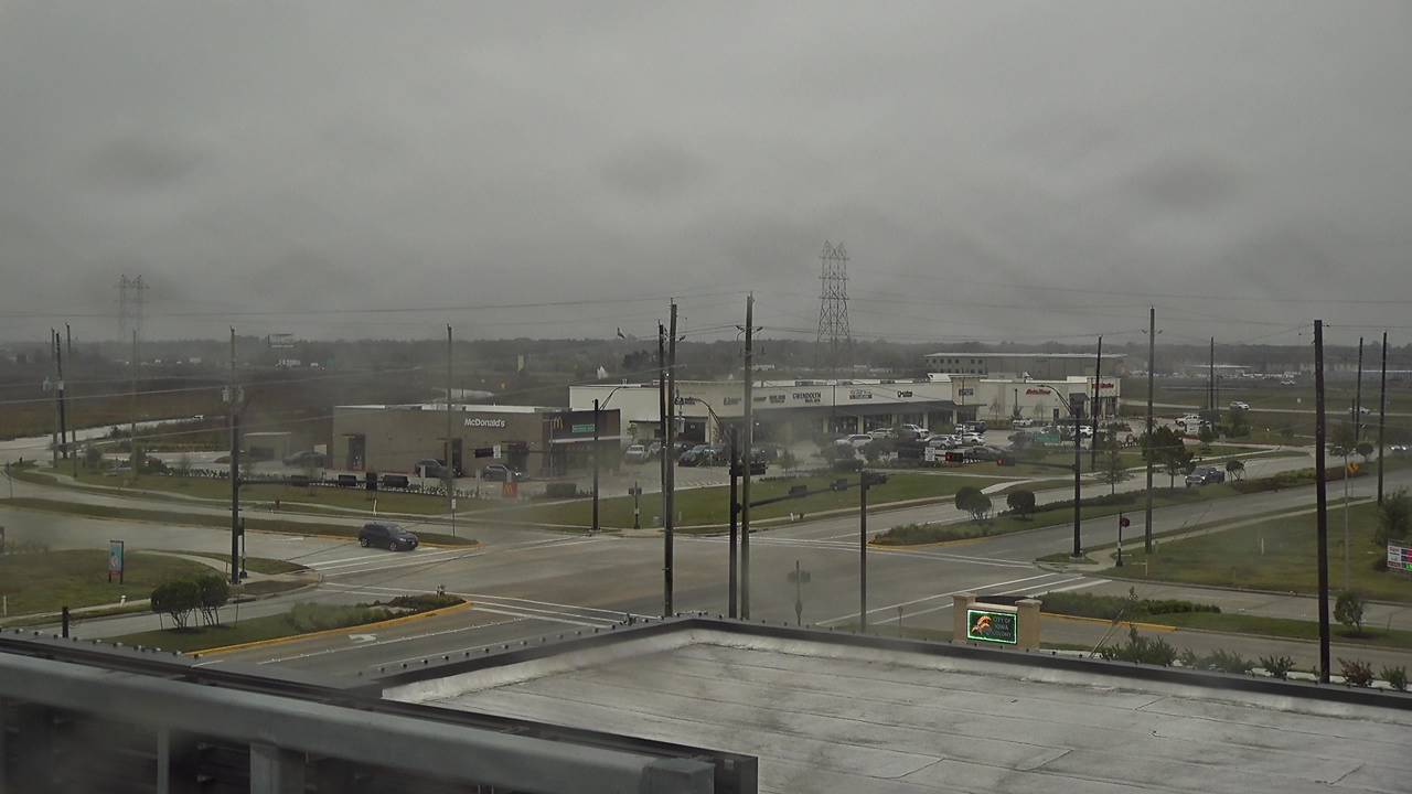 Thumbnail for current weather camera view from Iowa Colony Police Department in Meridiana, Texas