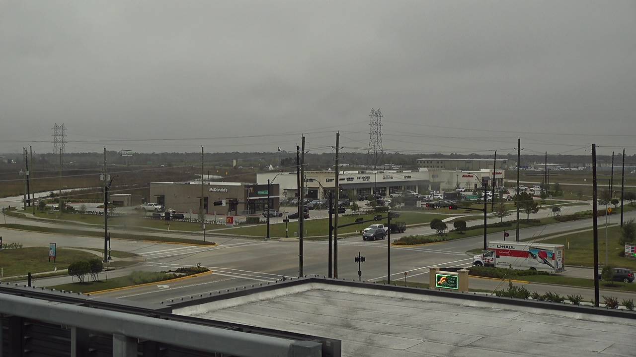 Thumbnail for current weather camera view from Iowa Colony Police Department in Meridiana, Texas