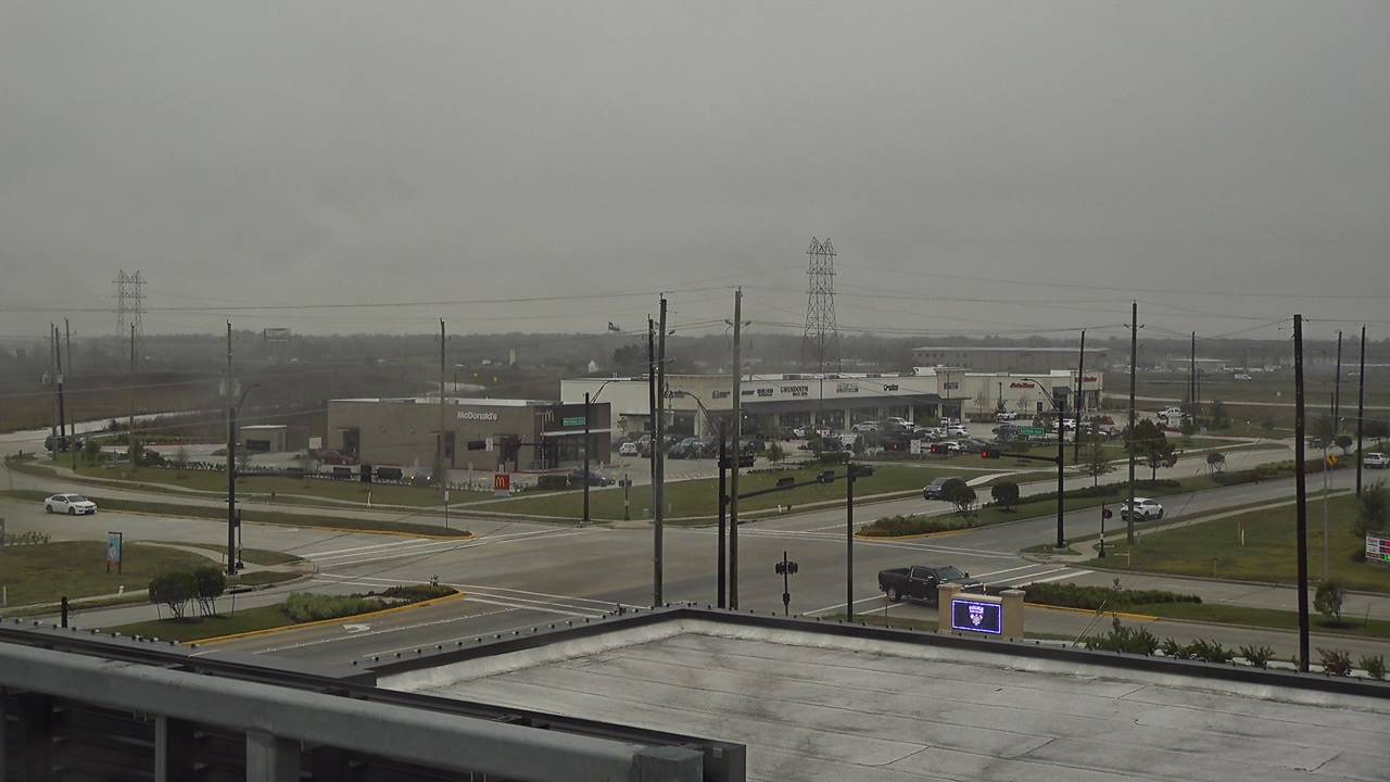 Thumbnail for current weather camera view from Iowa Colony Police Department in Meridiana, Texas