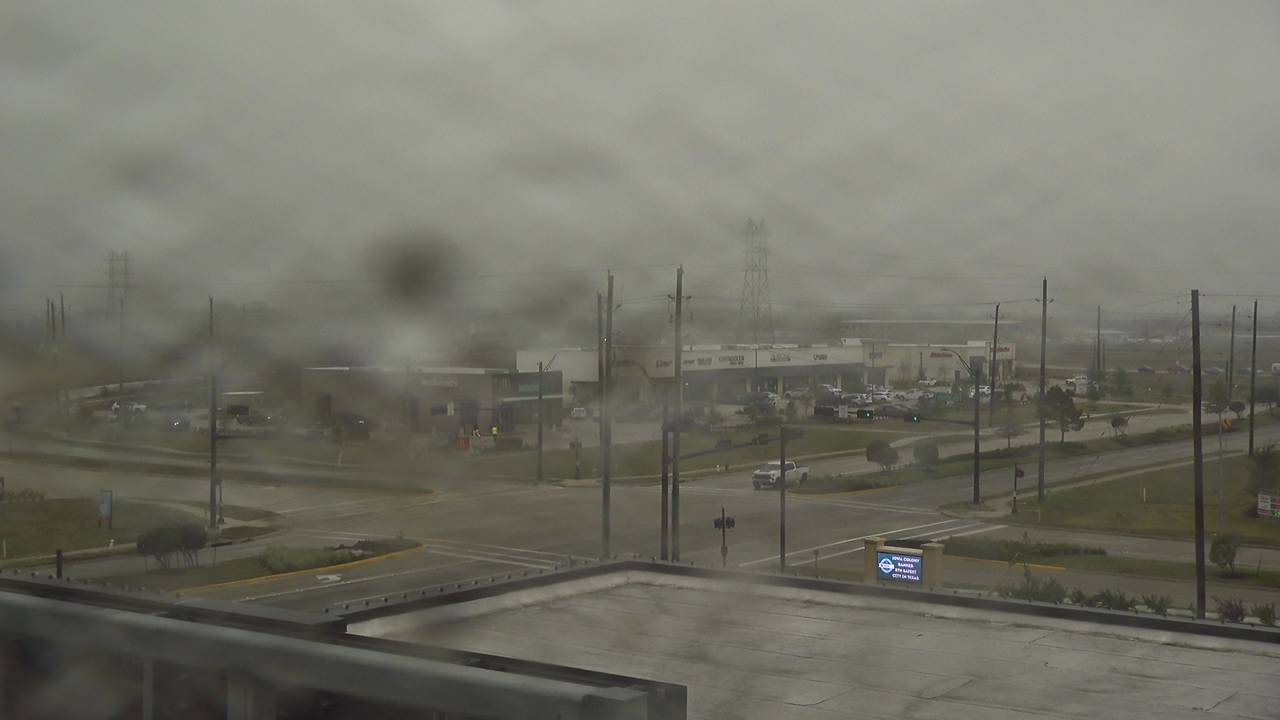 Thumbnail for current weather camera view from Iowa Colony Police Department in Meridiana, Texas