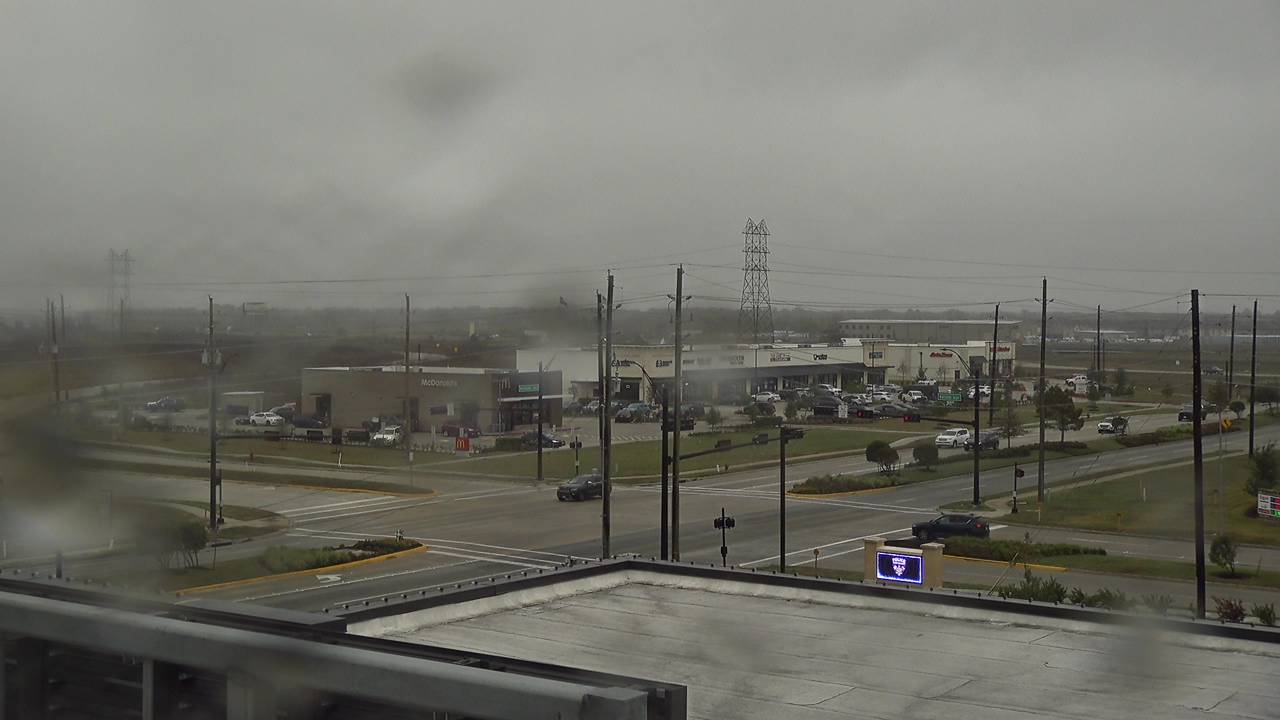 Thumbnail for current weather camera view from Iowa Colony Police Department in Meridiana, Texas