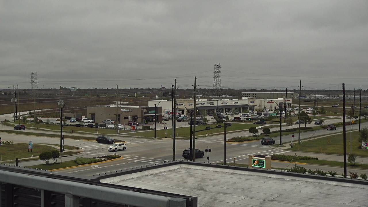 Thumbnail for current weather camera view from Iowa Colony Police Department in Meridiana, Texas
