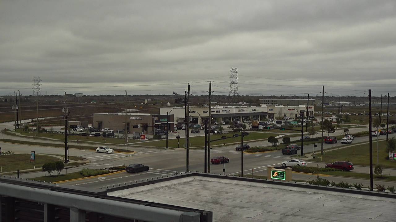 Thumbnail for current weather camera view from Iowa Colony Police Department in Meridiana, Texas