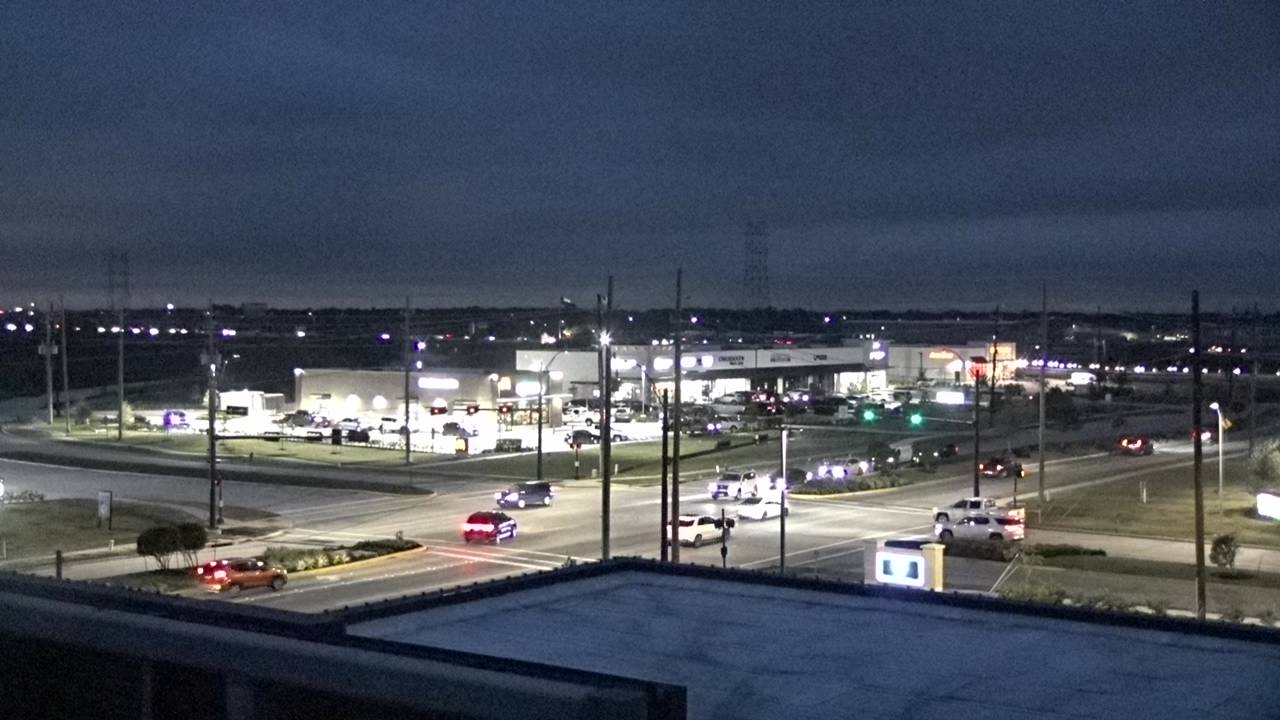 Thumbnail for current weather camera view from Iowa Colony Police Department in Meridiana, Texas