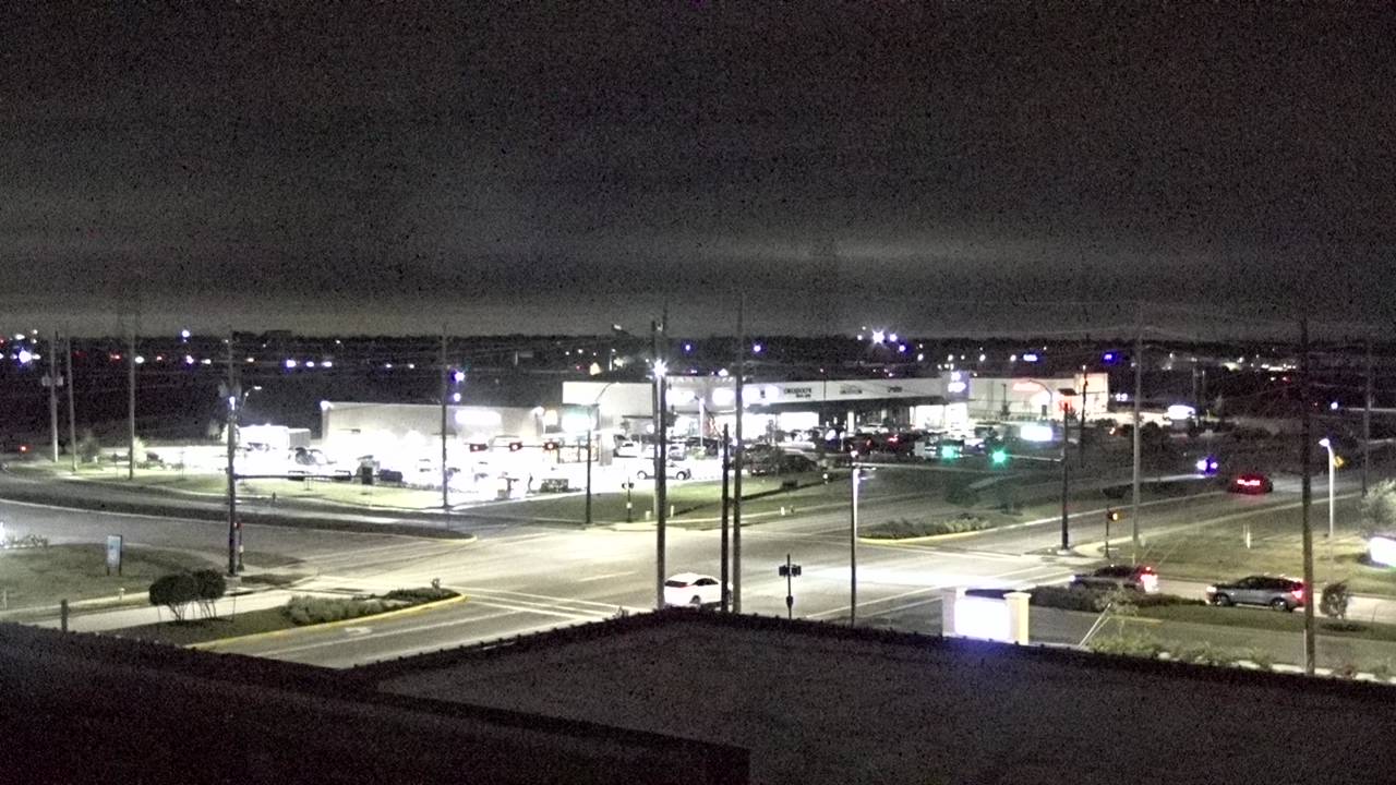 Thumbnail for current weather camera view from Iowa Colony Police Department in Meridiana, Texas
