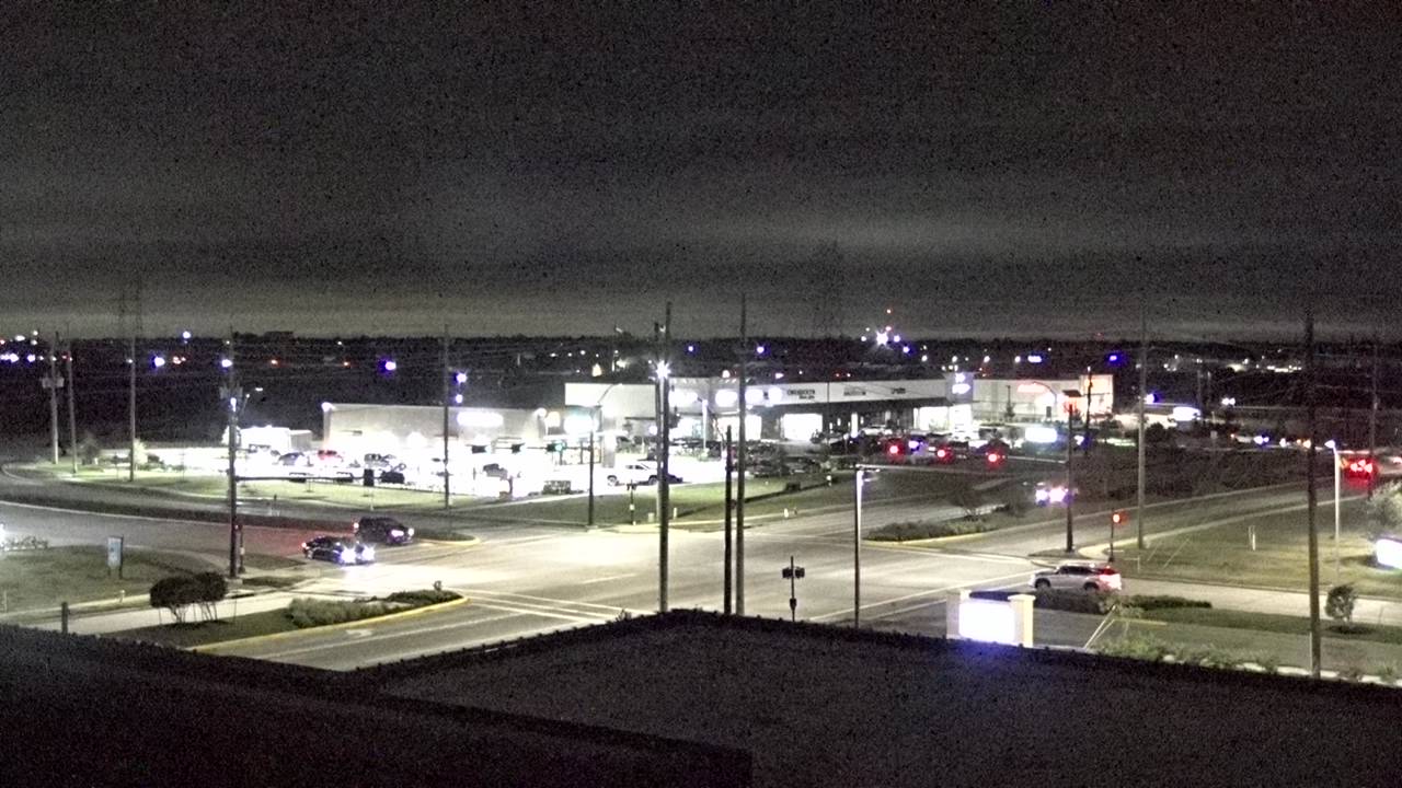 Thumbnail for current weather camera view from Iowa Colony Police Department in Meridiana, Texas