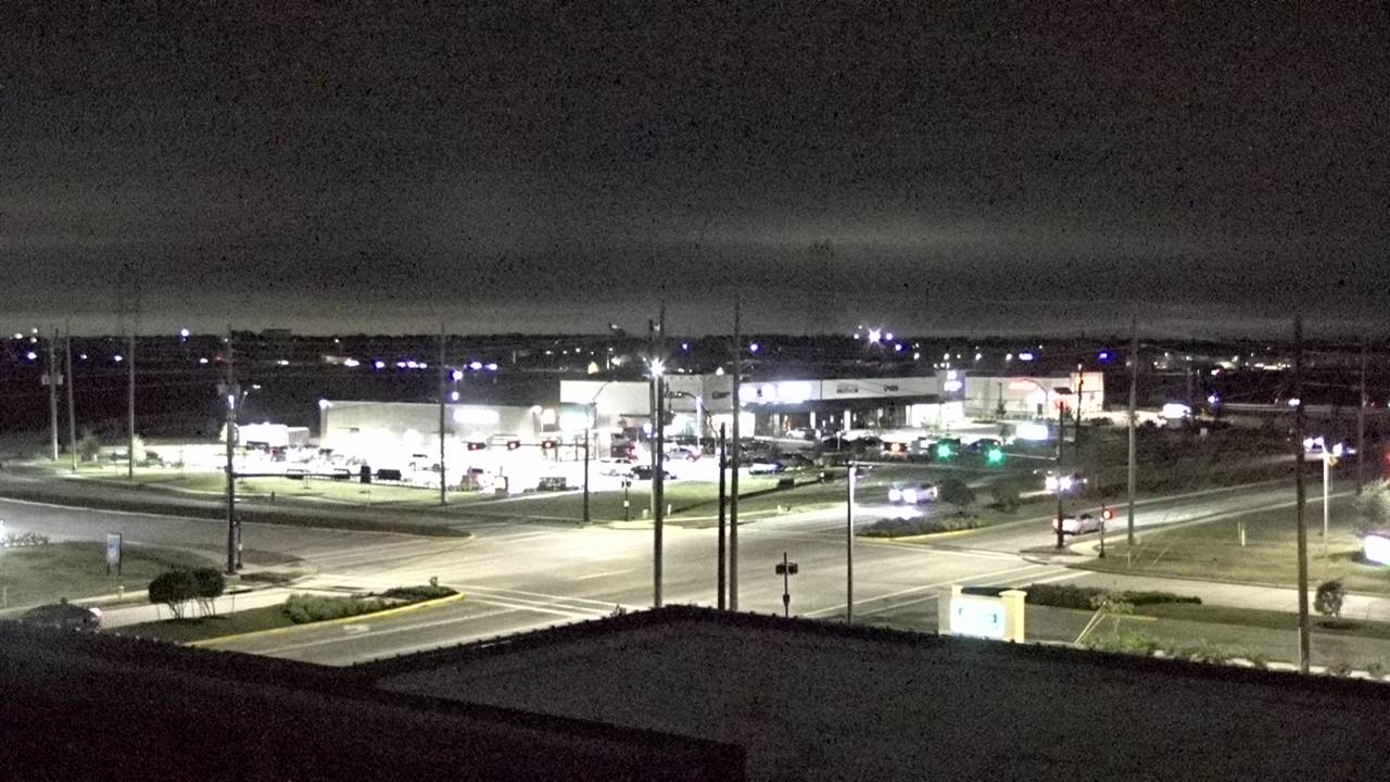 Thumbnail for current weather camera view from Iowa Colony Police Department in Meridiana, Texas