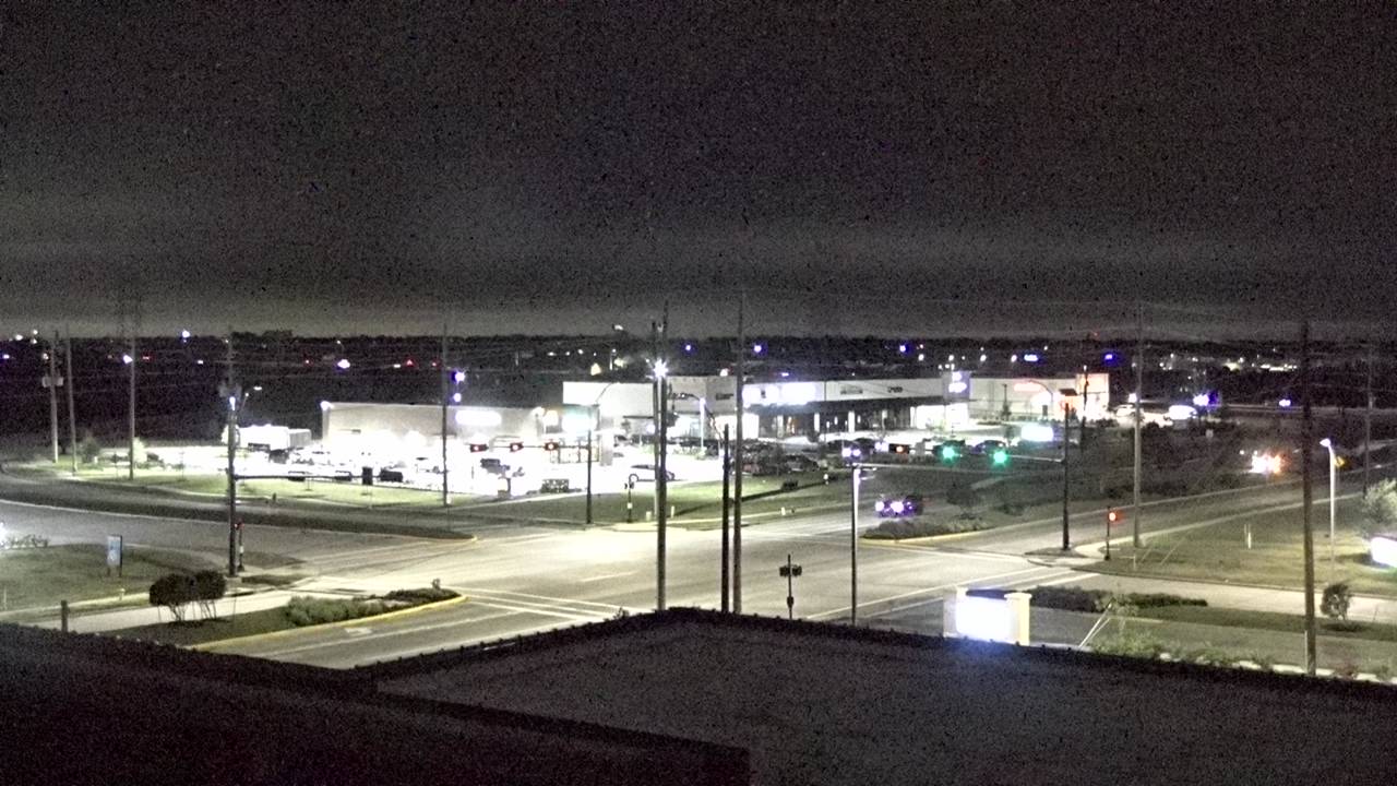 Thumbnail for current weather camera view from Iowa Colony Police Department in Meridiana, Texas