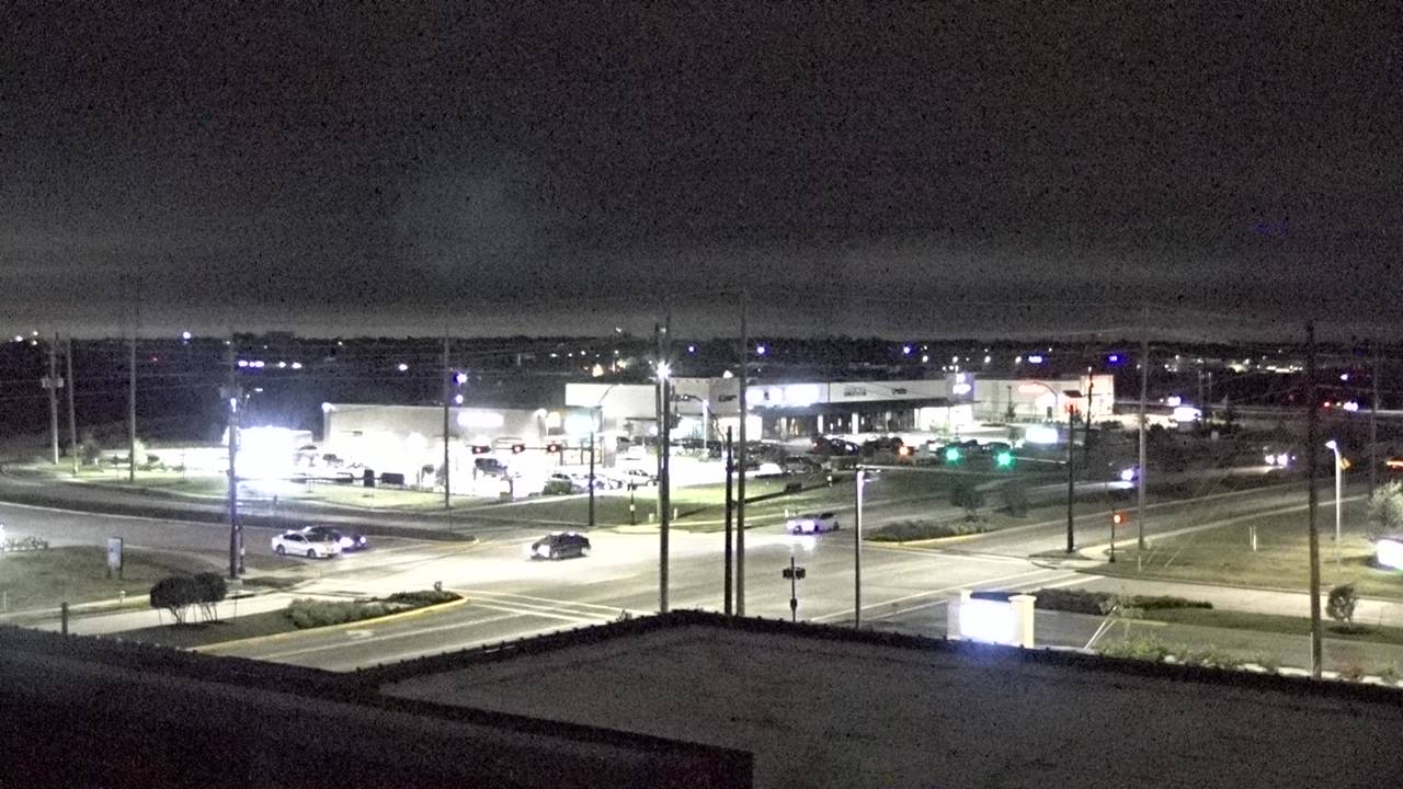 Thumbnail for current weather camera view from Iowa Colony Police Department in Meridiana, Texas