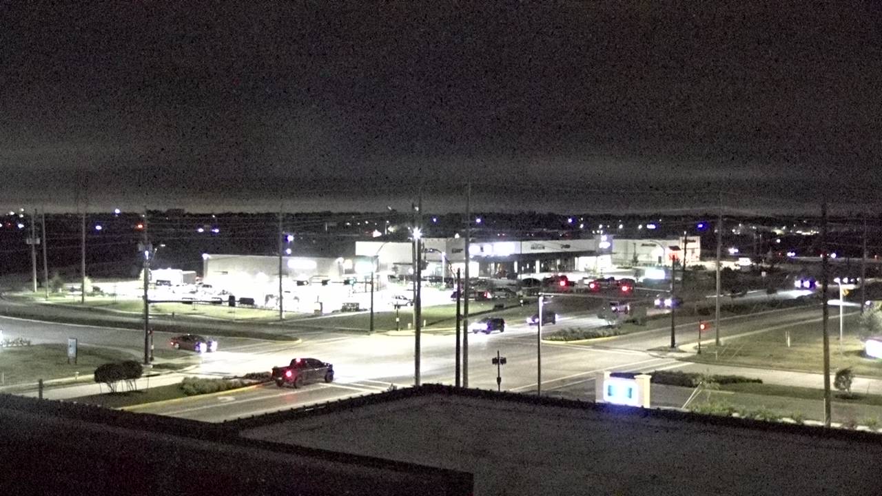 Thumbnail for current weather camera view from Iowa Colony Police Department in Meridiana, Texas