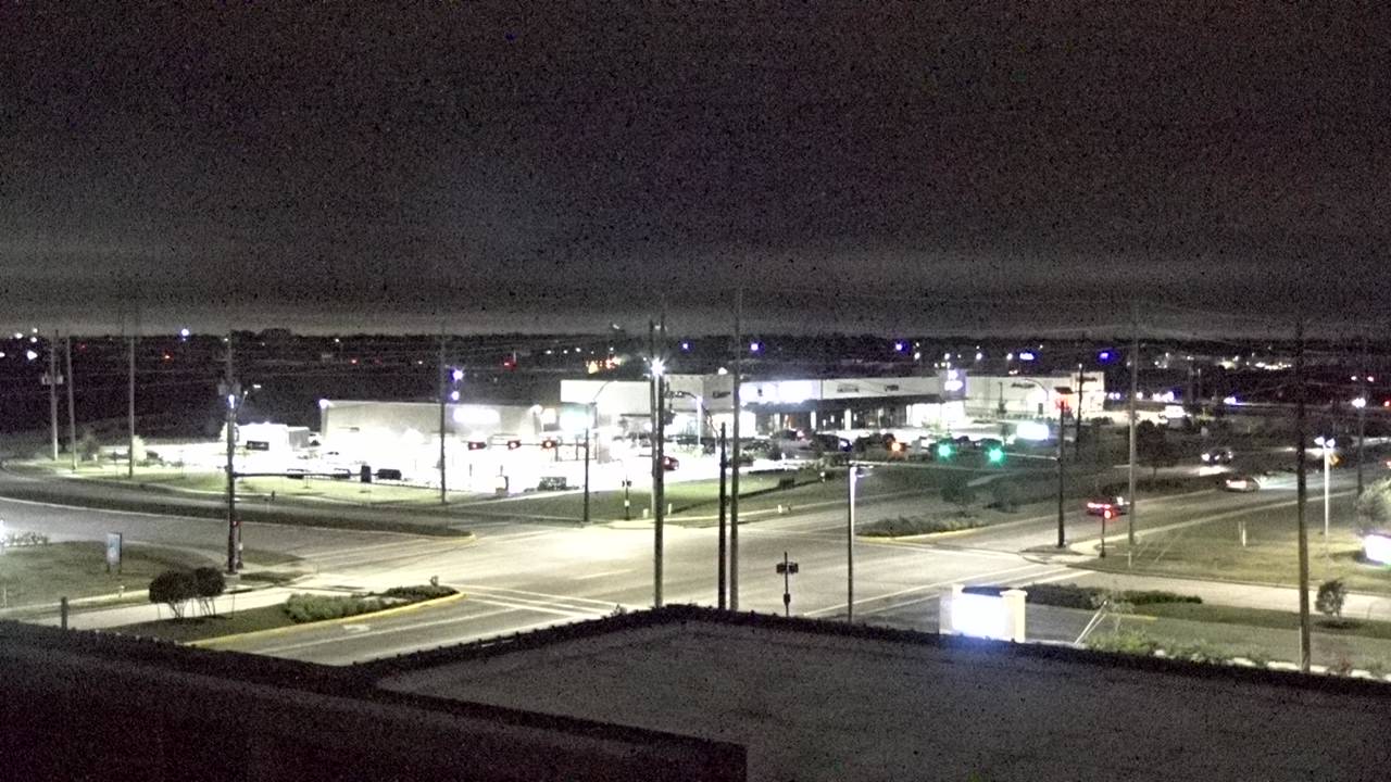 Thumbnail for current weather camera view from Iowa Colony Police Department in Meridiana, Texas
