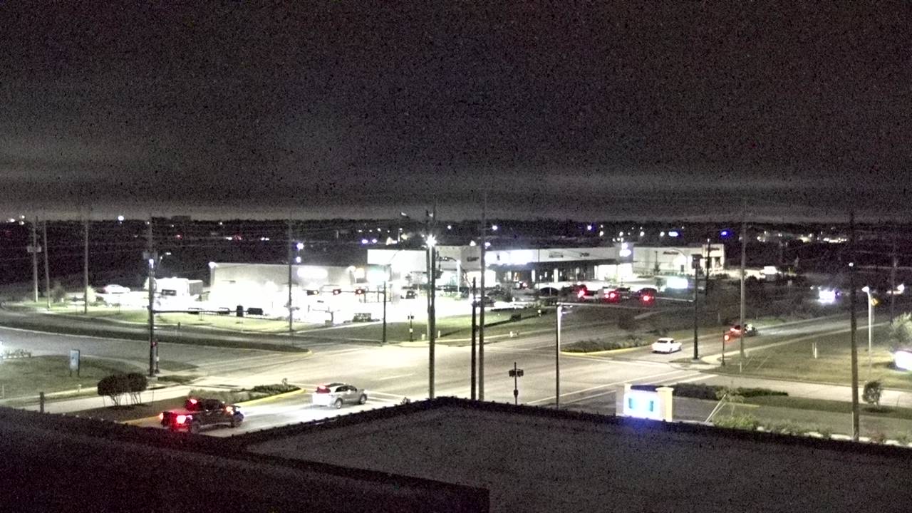 Thumbnail for current weather camera view from Iowa Colony Police Department in Meridiana, Texas