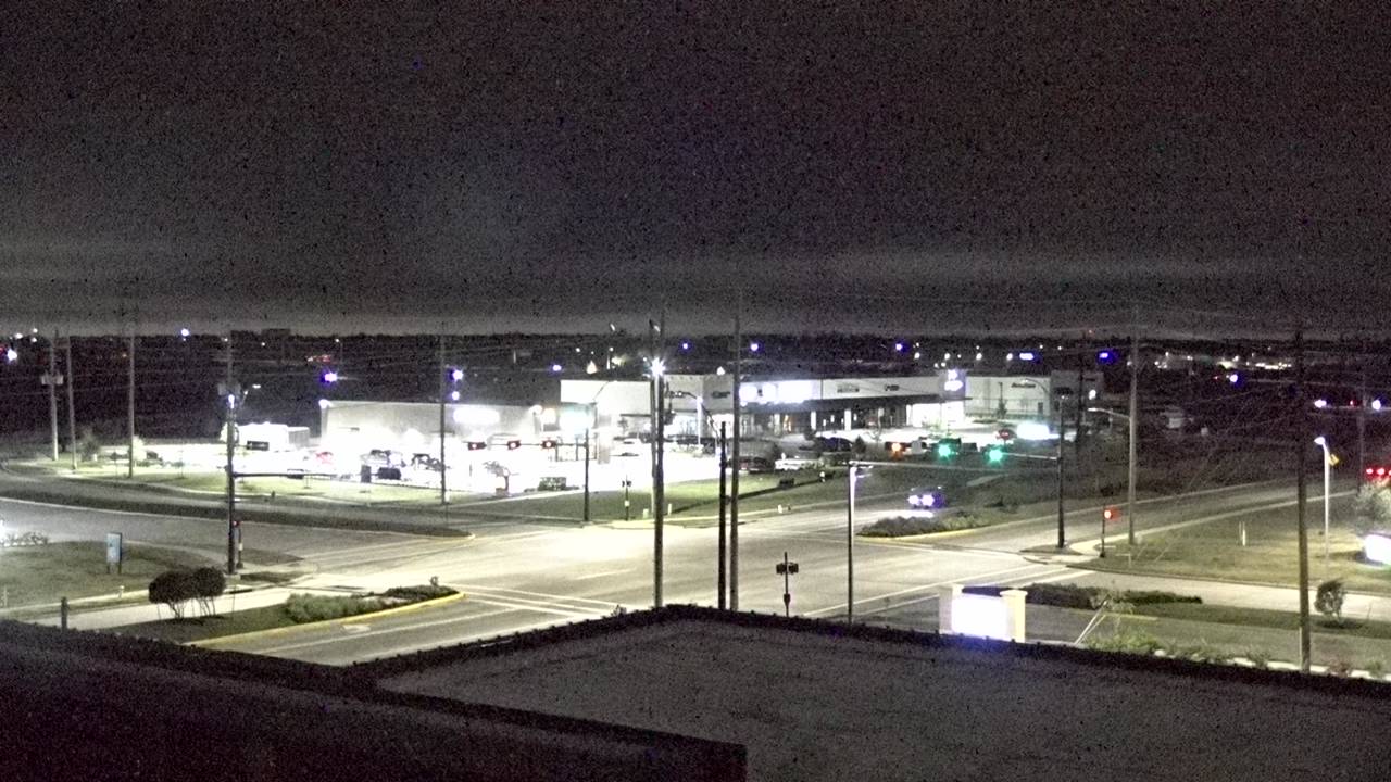 Thumbnail for current weather camera view from Iowa Colony Police Department in Meridiana, Texas