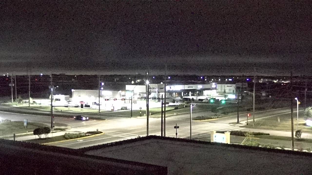 Thumbnail for current weather camera view from Iowa Colony Police Department in Meridiana, Texas