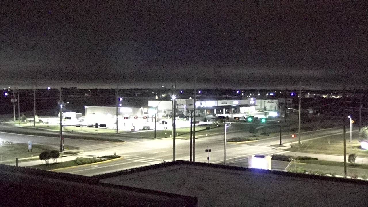 Thumbnail for current weather camera view from Iowa Colony Police Department in Meridiana, Texas