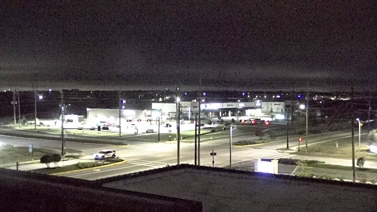 Thumbnail for current weather camera view from Iowa Colony Police Department in Meridiana, Texas