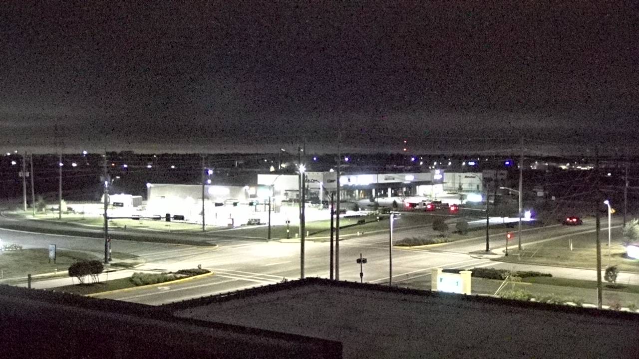 Thumbnail for current weather camera view from Iowa Colony Police Department in Meridiana, Texas