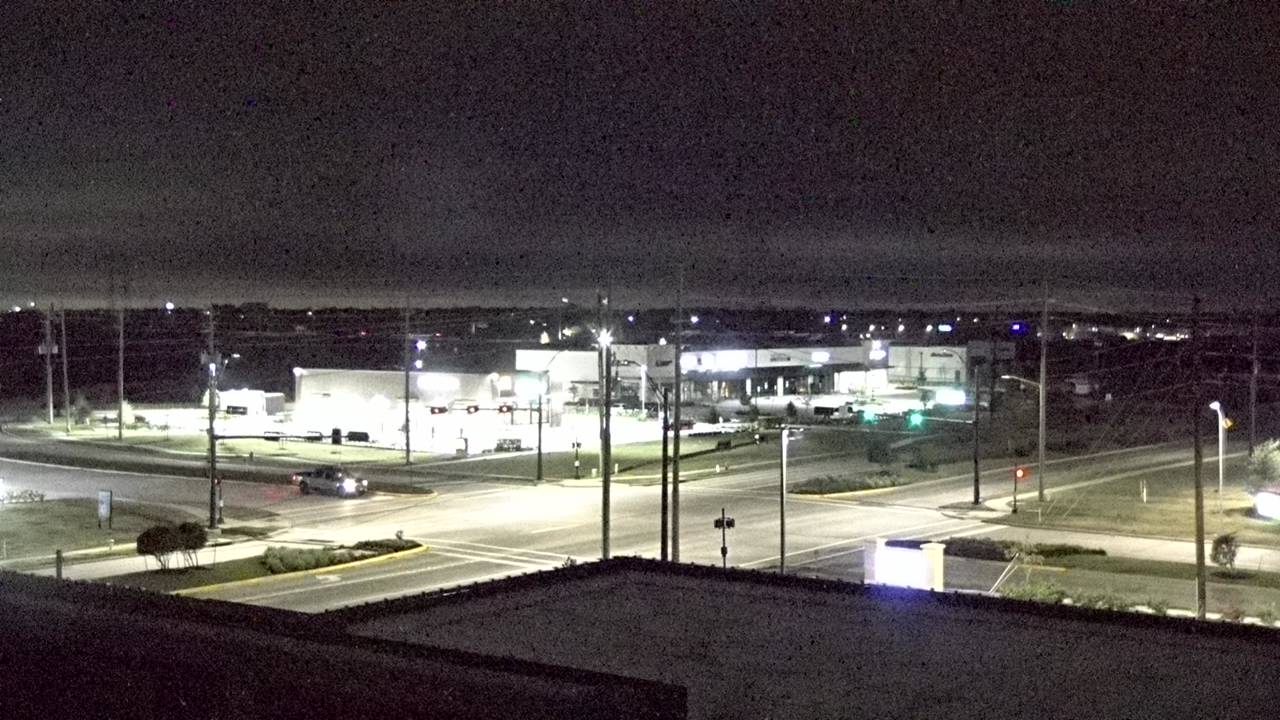 Thumbnail for current weather camera view from Iowa Colony Police Department in Meridiana, Texas