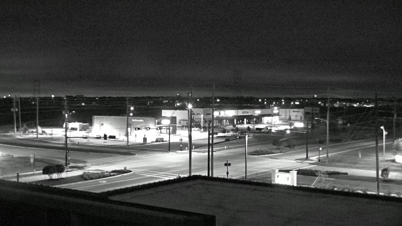 Thumbnail for current weather camera view from Iowa Colony Police Department in Meridiana, Texas