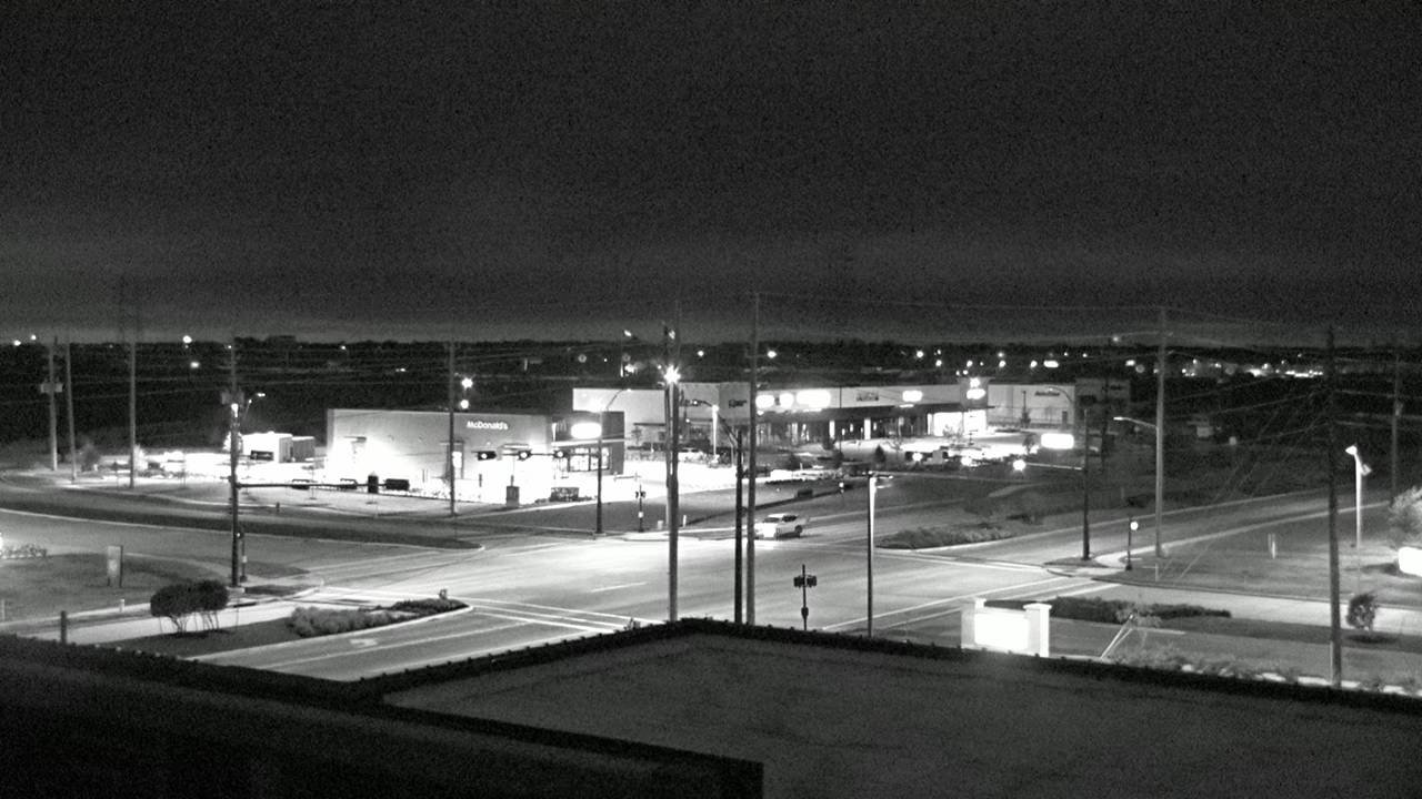 Thumbnail for current weather camera view from Iowa Colony Police Department in Meridiana, Texas