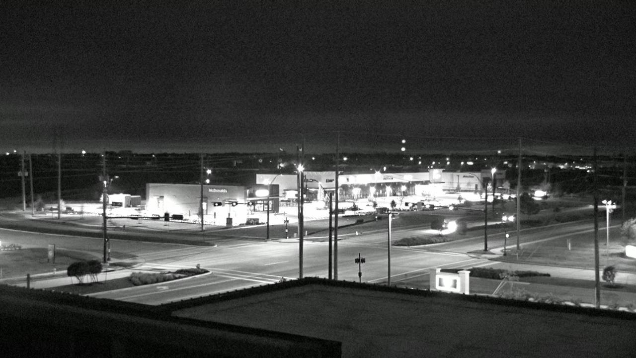 Thumbnail for current weather camera view from Iowa Colony Police Department in Meridiana, Texas
