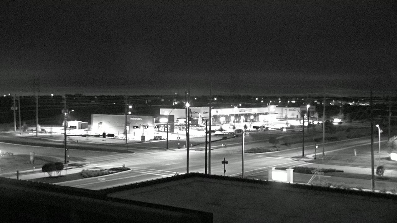 Thumbnail for current weather camera view from Iowa Colony Police Department in Meridiana, Texas