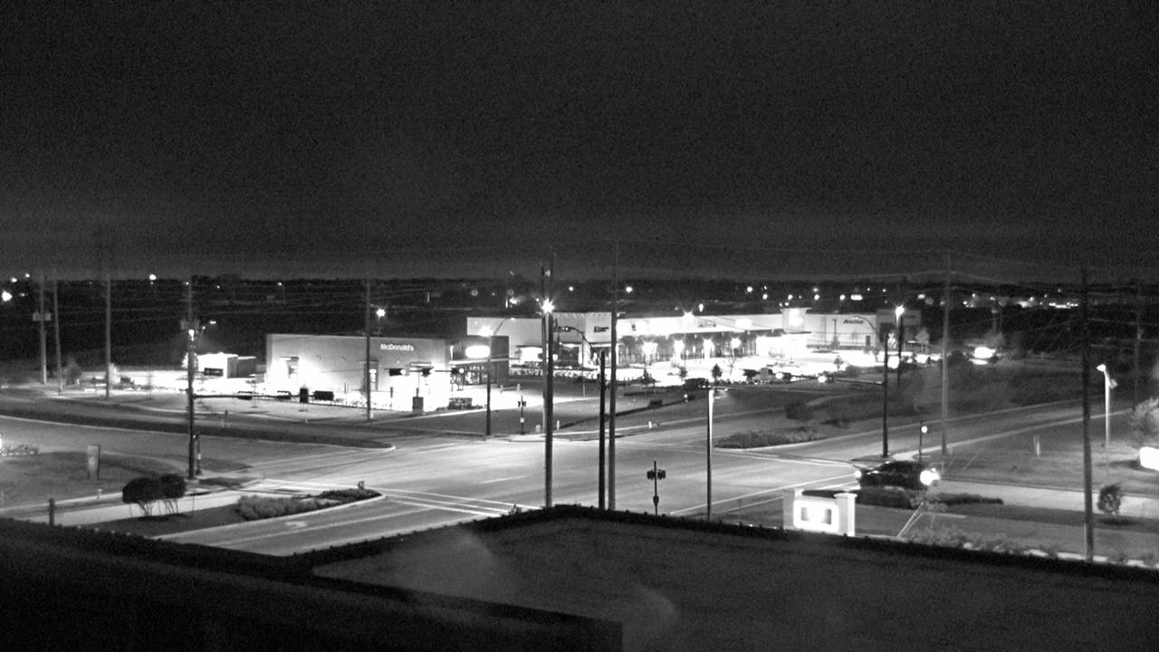 Thumbnail for current weather camera view from Iowa Colony Police Department in Meridiana, Texas