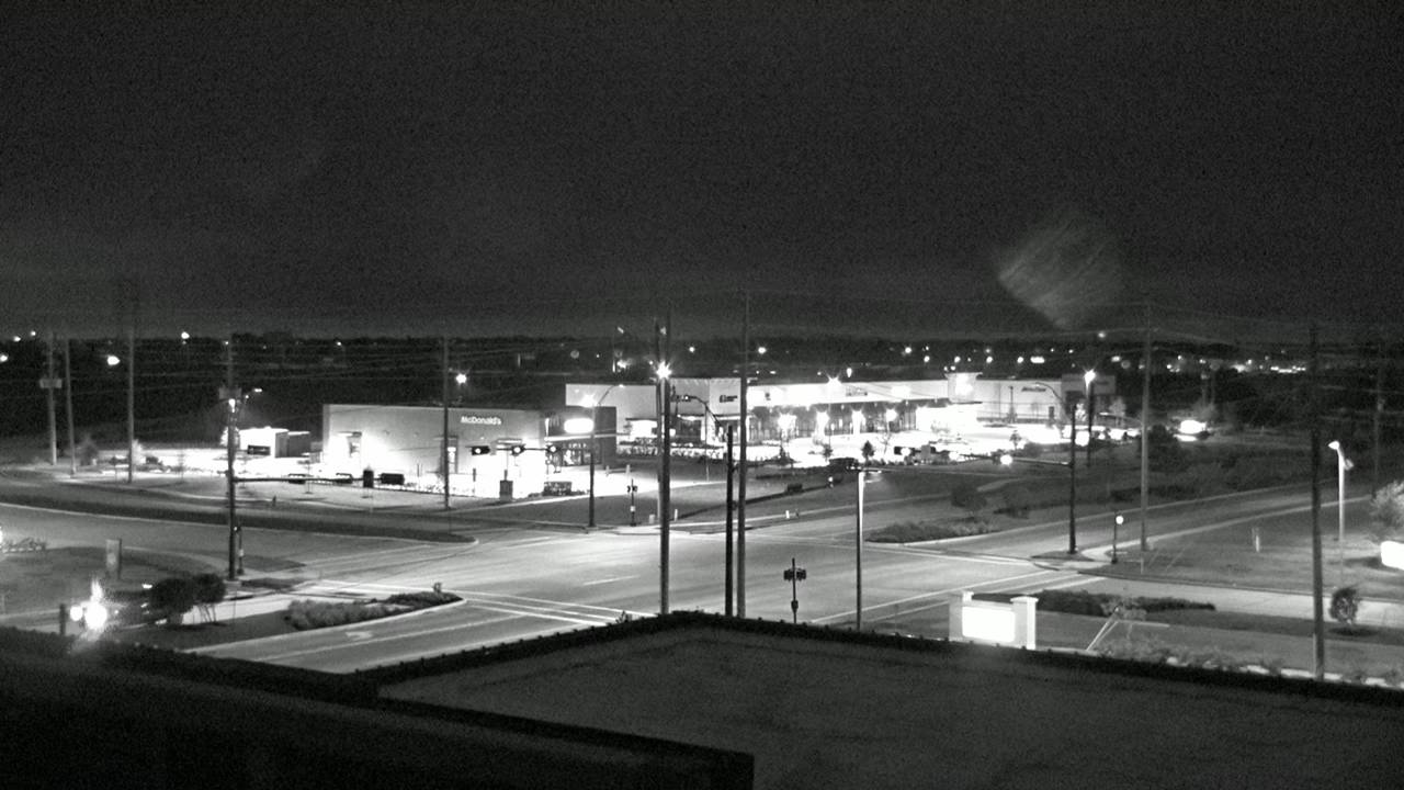 Thumbnail for current weather camera view from Iowa Colony Police Department in Meridiana, Texas
