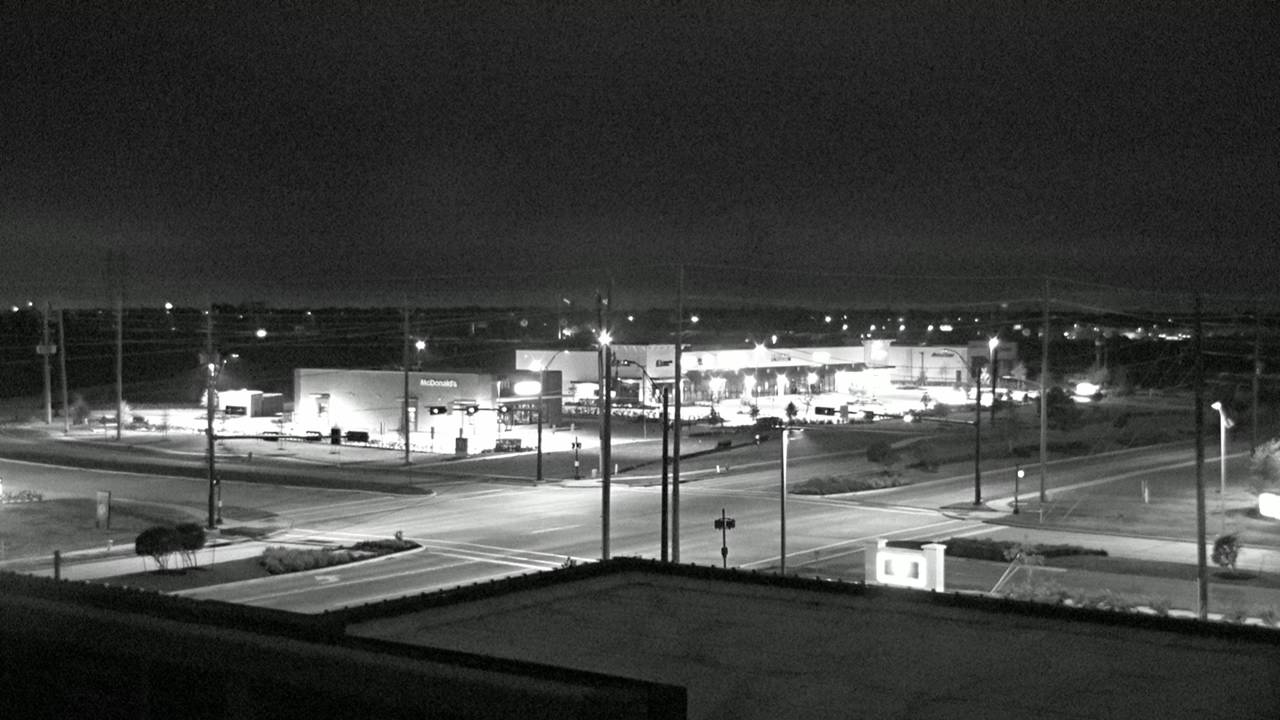 Thumbnail for current weather camera view from Iowa Colony Police Department in Meridiana, Texas