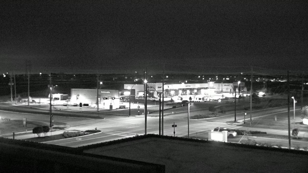Thumbnail for current weather camera view from Iowa Colony Police Department in Meridiana, Texas