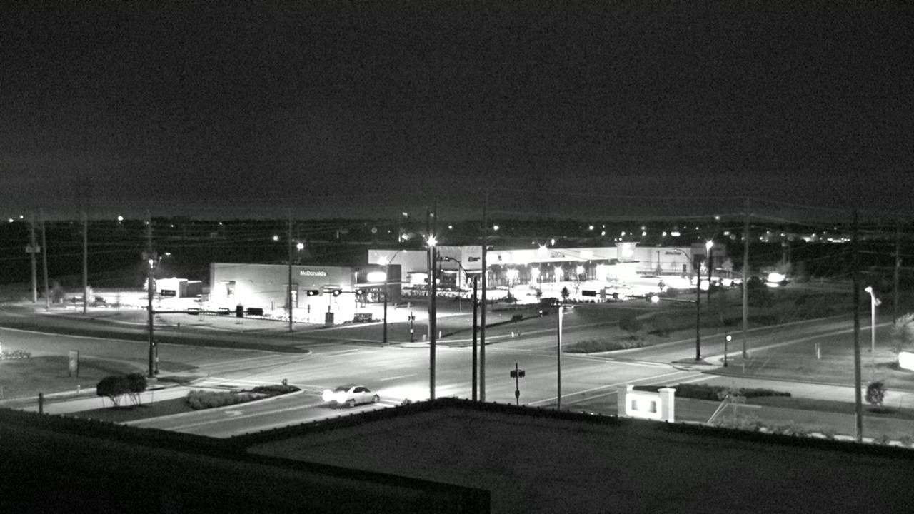 Thumbnail for current weather camera view from Iowa Colony Police Department in Meridiana, Texas