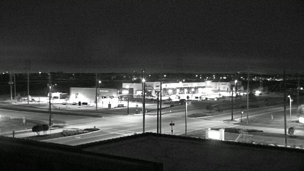 Thumbnail for current weather camera view from Iowa Colony Police Department in Meridiana, Texas