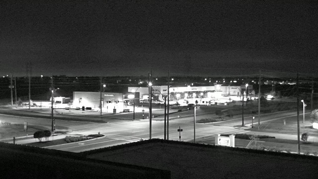 Thumbnail for current weather camera view from Iowa Colony Police Department in Meridiana, Texas