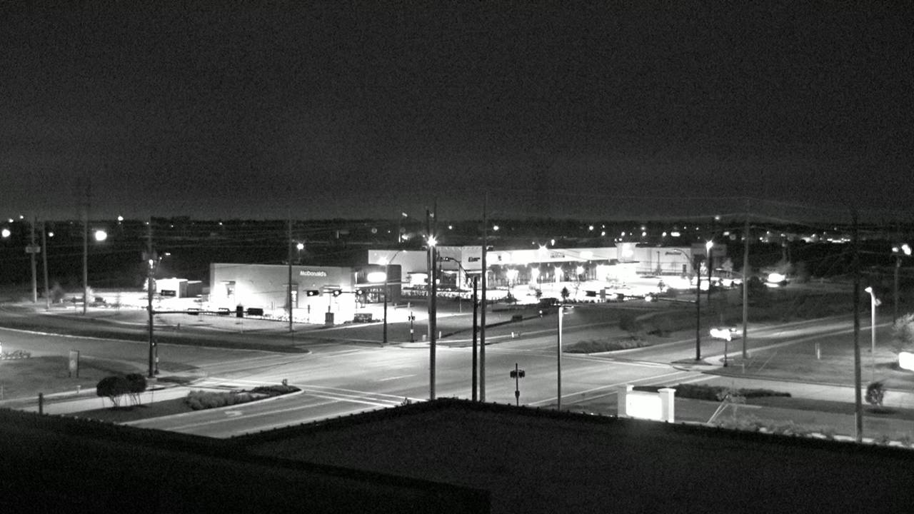 Thumbnail for current weather camera view from Iowa Colony Police Department in Meridiana, Texas