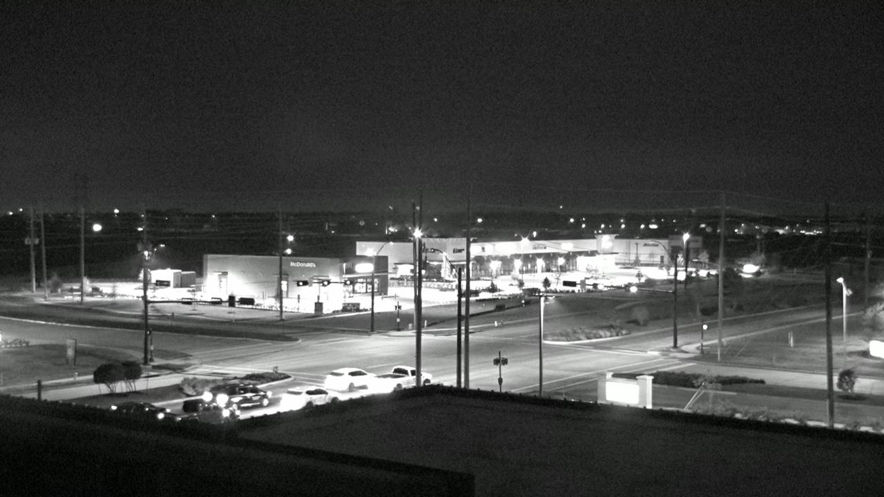 Thumbnail for current weather camera view from Iowa Colony Police Department in Meridiana, Texas