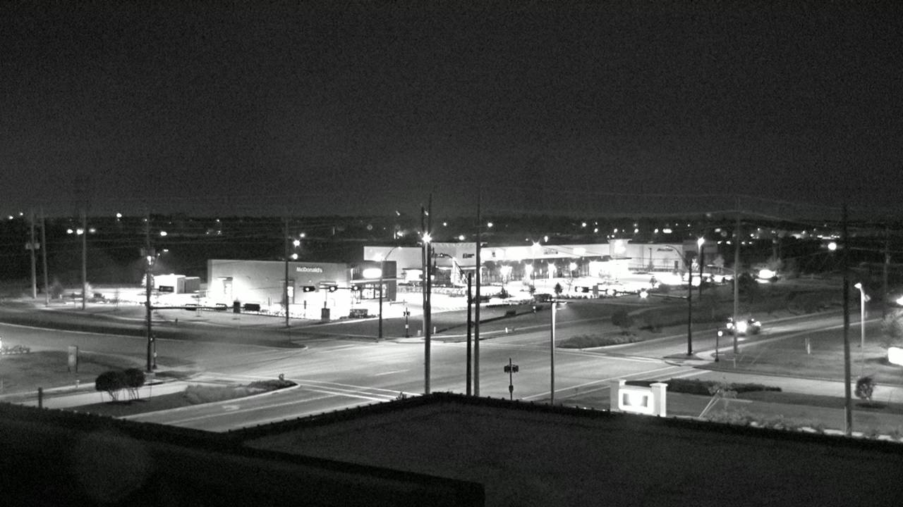 Thumbnail for current weather camera view from Iowa Colony Police Department in Meridiana, Texas