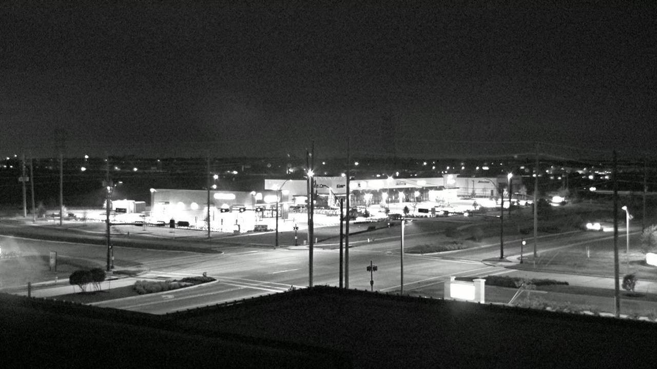 Thumbnail for current weather camera view from Iowa Colony Police Department in Meridiana, Texas