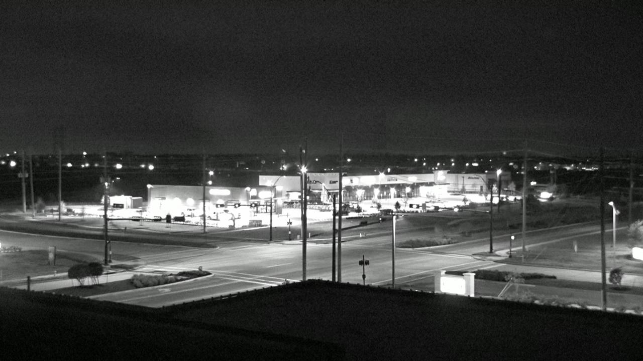 Thumbnail for current weather camera view from Iowa Colony Police Department in Meridiana, Texas